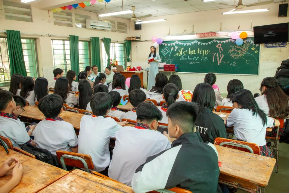 Góc học tập của học sinh